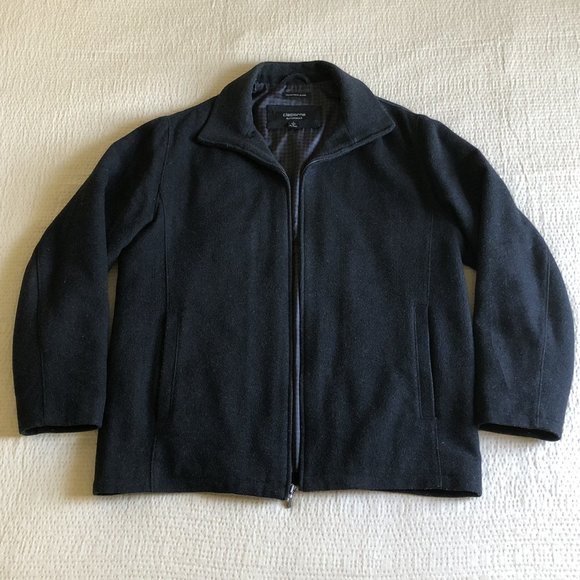 Claiborne Italian wool blend coat - Picture 1 of 10